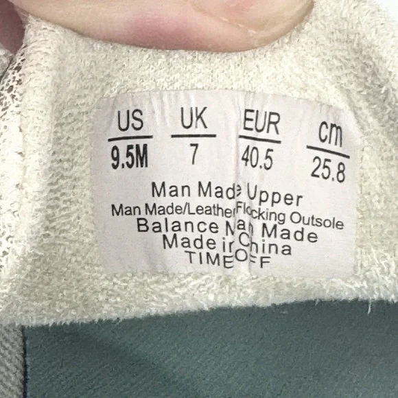 Dr Scholl's Women's Time Off Sneaker Size 9.5M White Gold Faux Leather - Picture 11 of 13